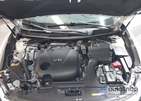 2018 Nissan Maxima 3.5 Sv z USA, uszkodzony, nr VIN 1N4AA6AP2JC376043